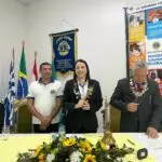 Lions Clube de Amambai realiza cerimônia de posse da diretoria para o Ano Leonístico 2025/2026