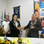 Lions Clube de Amambai realiza cerimônia de posse da diretoria para o Ano Leonístico 2025/2026