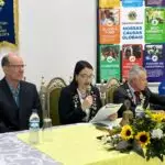 Lions Clube de Amambai realiza cerimônia de posse da diretoria para o Ano Leonístico 2025/2026