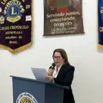 Lions Clube de Amambai realiza cerimônia de posse da diretoria para o Ano Leonístico 2025/2026
