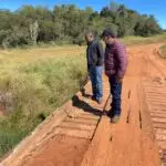 Vereadores de Paranhos vistoriam estradas vicinais no Rincão das Laranjeiras Vereadores de Paranhos vistoriam estradas vicinais no Rincão das Laranjeiras