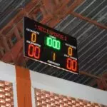 Prefeitura de Iguatemi instala novo placar eletrônico poliesportivo no ginásio de esportes