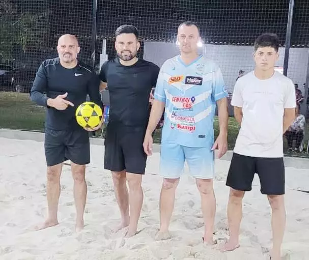 1º Torneio Arena Santa Rosa de Futevôlei foi grande sucesso em Amambai