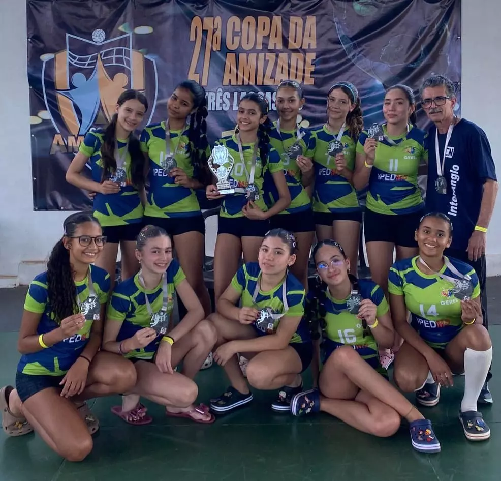 Naviraí brilha na 27ª Etapa da Copa da Amizade de Voleibol Naviraí brilha na 27ª Etapa da Copa da Amizade de Voleibol