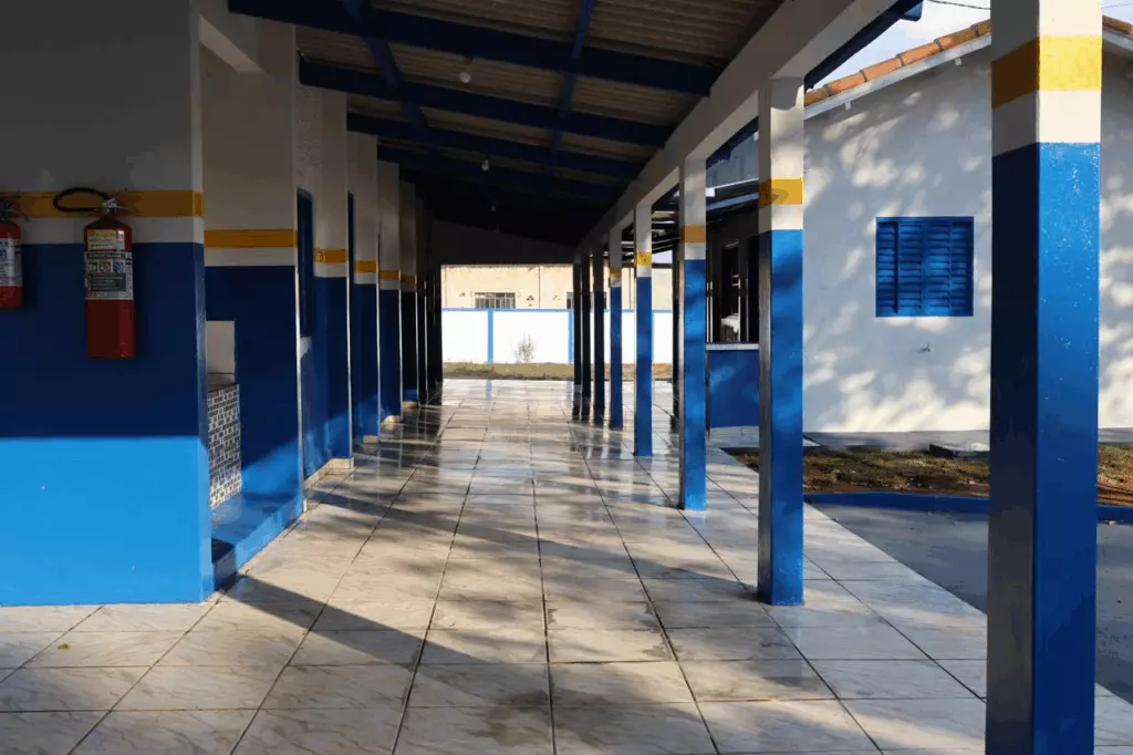Prefeitura de Naviraí reinaugura extensão do CIEI Maria José Cançado e amplia em 80 vagas a oferta na Educação Infantil Prefeitura de Naviraí reinaugura extensão do CIEI Maria José Cançado e amplia em 80 vagas a oferta na Educação Infantil