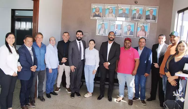 Câmara de Aral Moreira abre segundo semestre legislativo com sessões solene e de apresentação de matérias Câmara de Aral Moreira abre segundo semestre legislativo com sessões solene e de apresentação de matérias