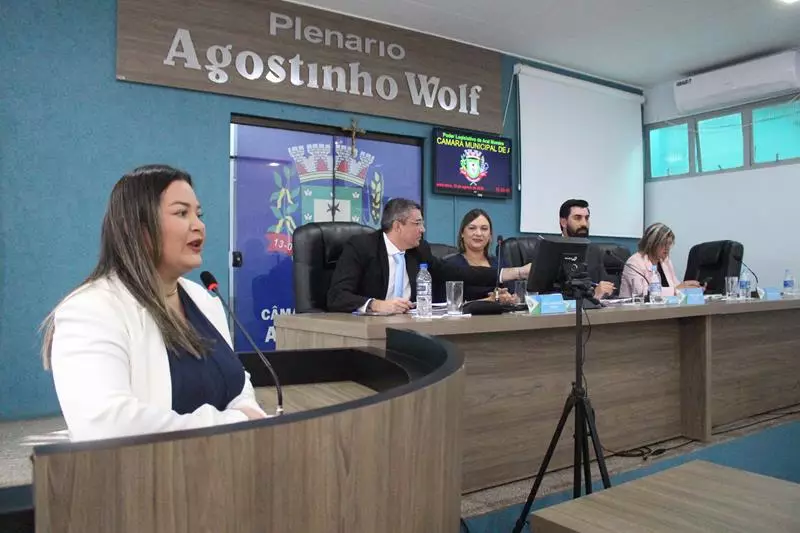 Câmara de Aral Moreira abre segundo semestre legislativo com sessões solene e de apresentação de matérias Câmara de Aral Moreira abre segundo semestre legislativo com sessões solene e de apresentação de matérias