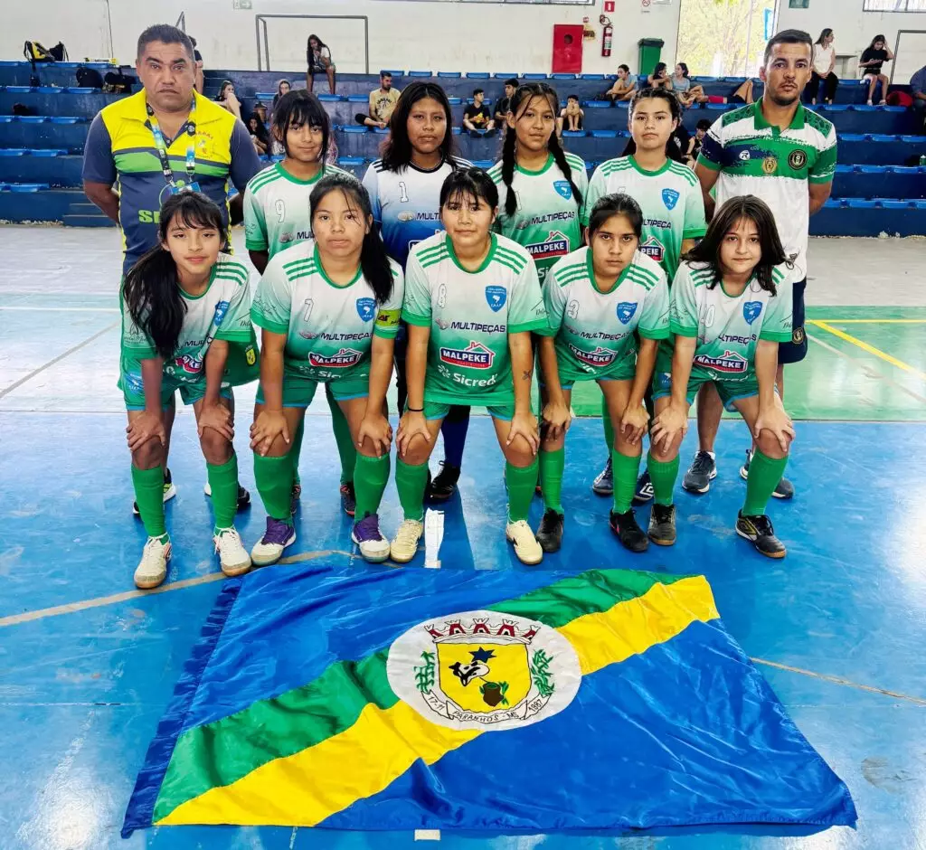 Paranhos e Amambai vão decidir medalha de ouro no futsal feminino dos Jogos Escolares de MS 2025