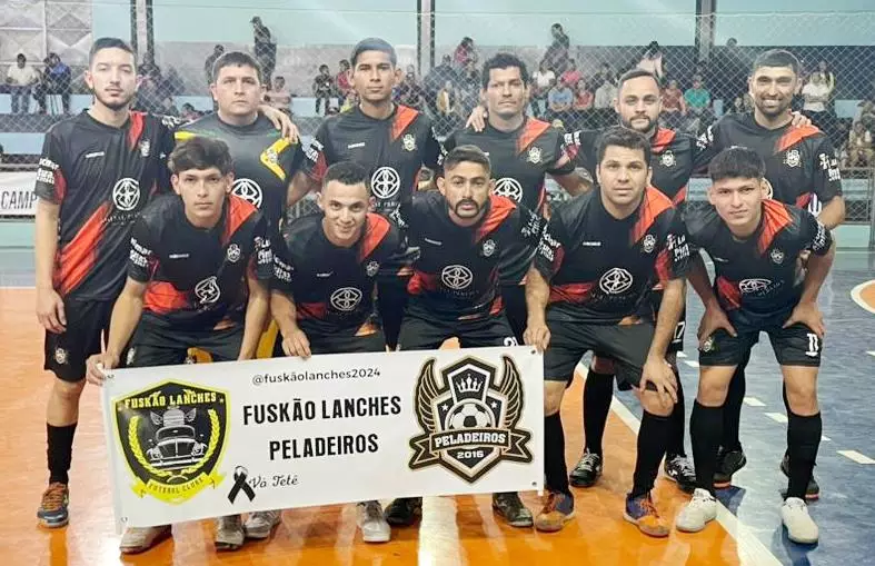 Três jogos abriram nessa sexta a Copa Cidade de Futsal 2025 em Coronel Sapucaia