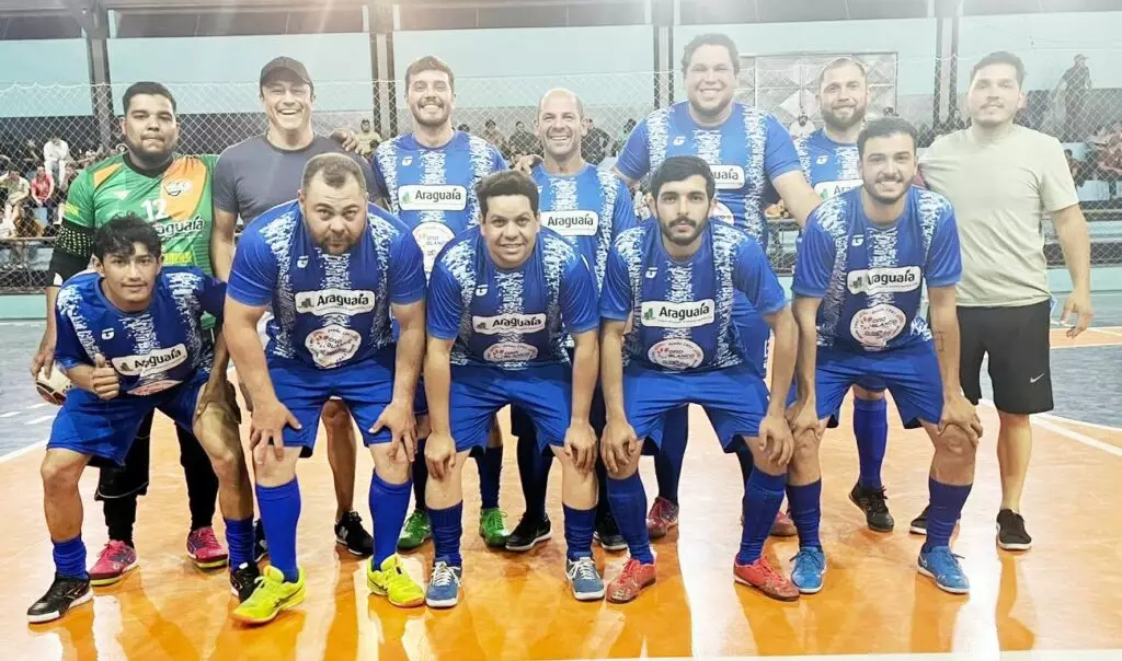 Três jogos abriram nessa sexta a Copa Cidade de Futsal 2025 em Coronel Sapucaia