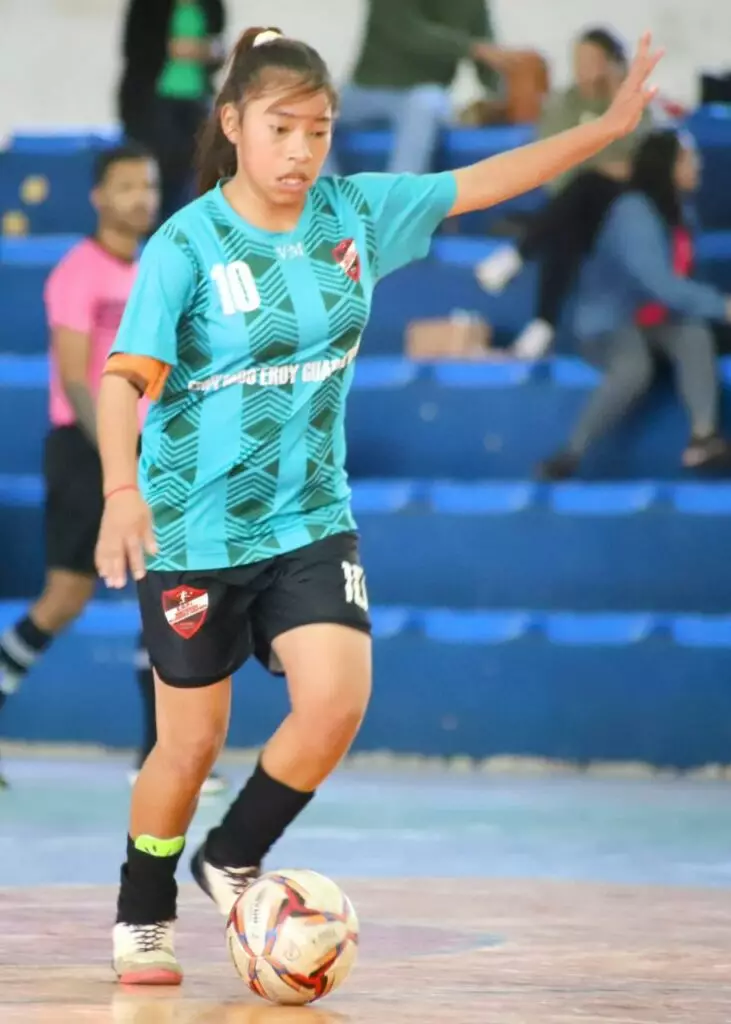 Paranhos e Amambai vão decidir medalha de ouro no futsal feminino dos Jogos Escolares de MS 2025