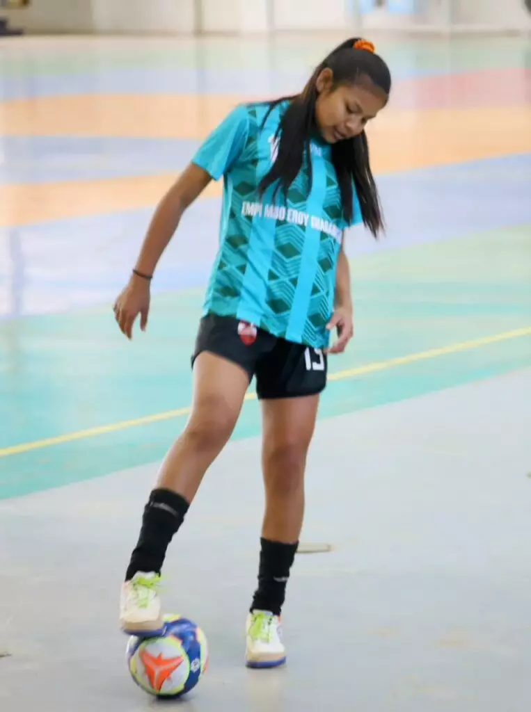 Paranhos e Amambai vão decidir medalha de ouro no futsal feminino dos Jogos Escolares de MS 2025