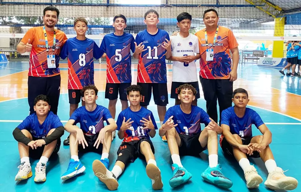 Voleibol masculino de Caarapó conquista o tetra dos JEMS e vai representar o MS nos Jogos Brasileiros Voleibol masculino de Caarapó conquista o tetra dos JEMS e vai representar o MS nos Jogos Brasileiros