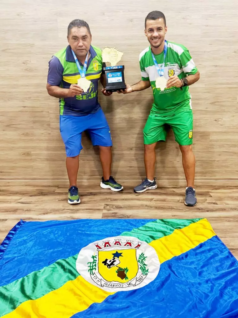 Futsal feminino de Paranhos conquista bicampeonato dos JEMS e vai representar o Estado nos Jogos Escolares Brasileiros