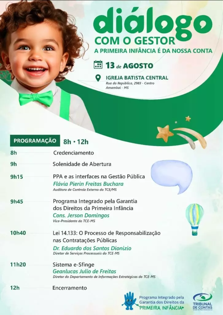 Ciclo de palestras promovidas pelo TCE-MS reuniu o Cone Sul em Amambai