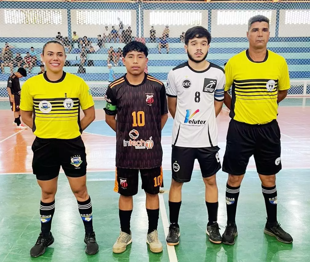 Futsal de Amambai estreia com vitória no Estadual Sub-17 em Rochedo Futsal de Amambai estreia com vitória no Estadual Sub-17 em Rochedo