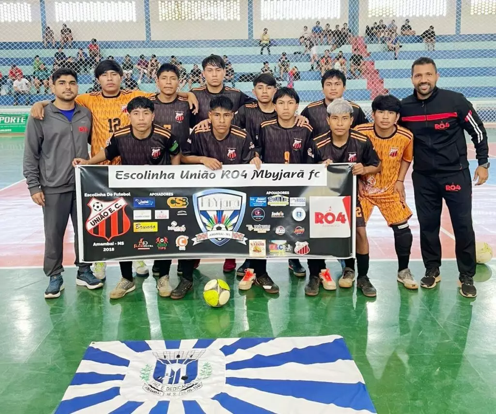 Futsal de Amambai estreia com vitória no Estadual Sub-17 em Rochedo Futsal de Amambai estreia com vitória no Estadual Sub-17 em Rochedo