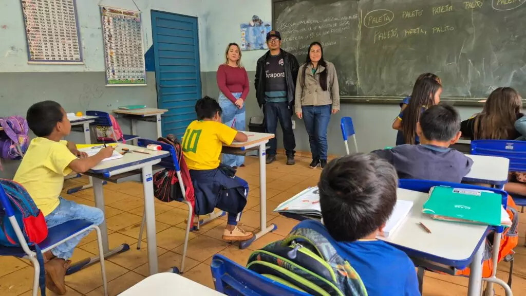 Lia Nogueira garante ar-condicionado em todas as salas de escola indígena de Dourados