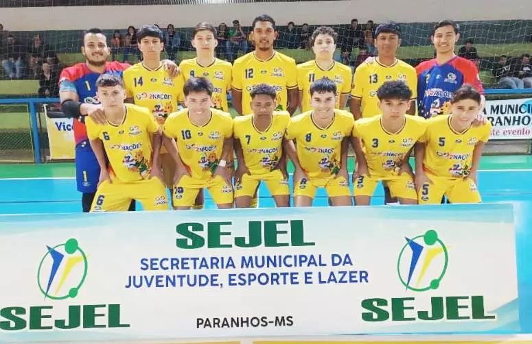 Com time de Amambai em quadra Paranhos abre hoje as quartas de final feminina na Copa Inverno 2025