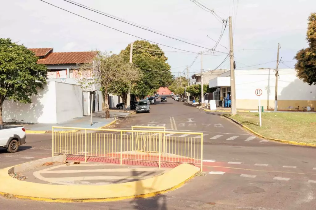 Rua Finlândia terá novo sentido de tráfego em Naviraí