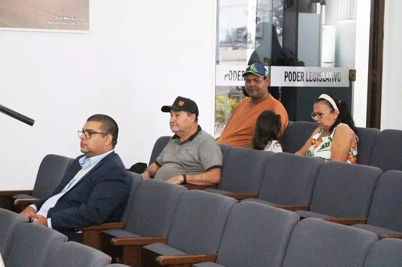 Câmara de Aral Moreira abre segundo semestre legislativo com sessões solene e de apresentação de matérias Câmara de Aral Moreira abre segundo semestre legislativo com sessões solene e de apresentação de matérias