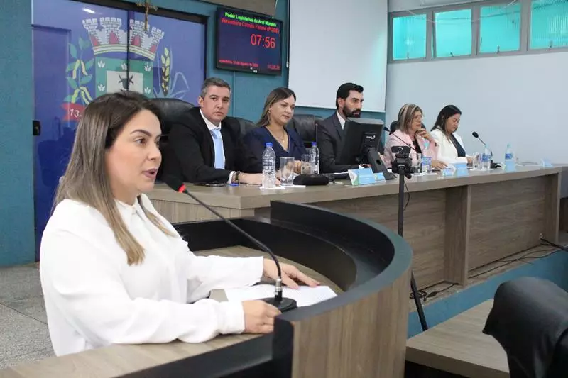 Câmara de Aral Moreira abre segundo semestre legislativo com sessões solene e de apresentação de matérias Câmara de Aral Moreira abre segundo semestre legislativo com sessões solene e de apresentação de matérias