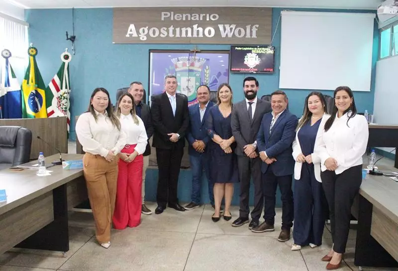 Câmara de Aral Moreira abre segundo semestre legislativo com sessões solene e de apresentação de matérias Câmara de Aral Moreira abre segundo semestre legislativo com sessões solene e de apresentação de matérias