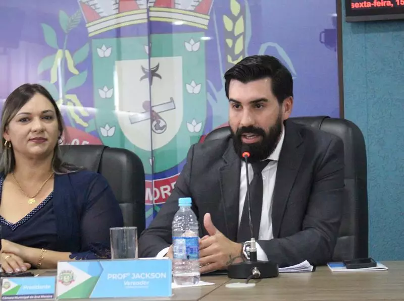 Câmara de Aral Moreira abre segundo semestre legislativo com sessões solene e de apresentação de matérias Câmara de Aral Moreira abre segundo semestre legislativo com sessões solene e de apresentação de matérias