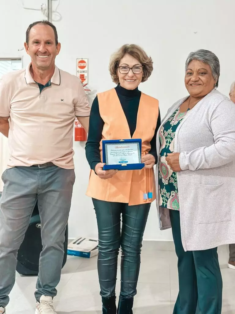 Iguatemi: Simted homenageia prefeito, vereadores e controlador interno pela destinação de emendas impositivas