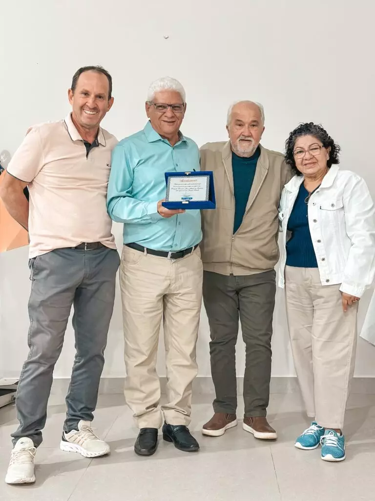 Iguatemi: Simted homenageia prefeito, vereadores e controlador interno pela destinação de emendas impositivas