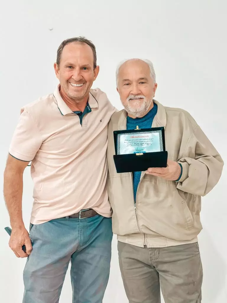 Iguatemi: Simted homenageia prefeito, vereadores e controlador interno pela destinação de emendas impositivas