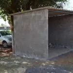 Prefeitura de Iguatemi constrói abrigos para descarte de resíduos sólidos nos assentamentos