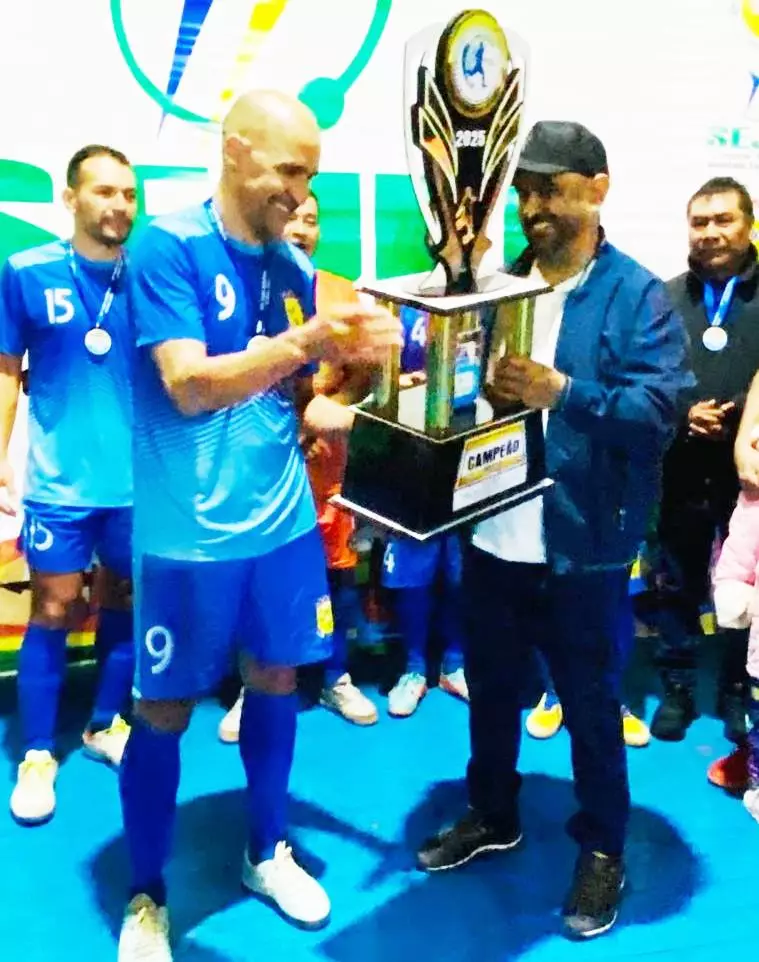 Desportivo Pavão de Amambai é o campeão da 27ª Copa Inverno de Futsal em Paranhos Desportivo Pavão de Amambai é o campeão da 27ª Copa Inverno de Futsal em Paranhos