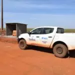 Prefeitura de Iguatemi constrói abrigos para descarte de resíduos sólidos nos assentamentos