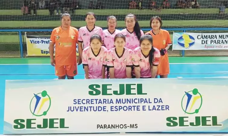 Copa Inverno de Futsal segue hoje com quartas de final masculina e semifinal feminina em Paranhos