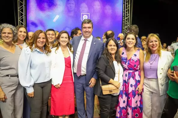 Em agenda em Campo Grande, prefeita de Aral Moreira firma compromisso no enfrentamento à violência contra mulheres Em agenda em Campo Grande, prefeita de Aral Moreira firma compromisso no enfrentamento à violência contra mulheres