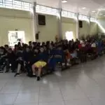 Secretaria de saúde de Iguatemi realiza palestra para combate ao tabagismo