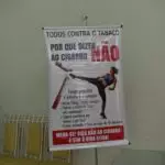 Secretaria de saúde de Iguatemi realiza palestra para combate ao tabagismo