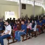 Secretaria de saúde de Iguatemi realiza palestra para combate ao tabagismo