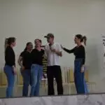 Secretaria de saúde de Iguatemi realiza palestra para combate ao tabagismo