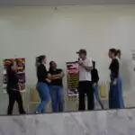 Secretaria de saúde de Iguatemi realiza palestra para combate ao tabagismo