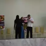 Secretaria de saúde de Iguatemi realiza palestra para combate ao tabagismo