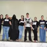 Secretaria de saúde de Iguatemi realiza palestra para combate ao tabagismo