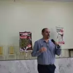 Secretaria de saúde de Iguatemi realiza palestra para combate ao tabagismo