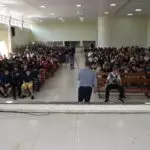 Secretaria de saúde de Iguatemi realiza palestra para combate ao tabagismo