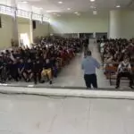 Secretaria de saúde de Iguatemi realiza palestra para combate ao tabagismo