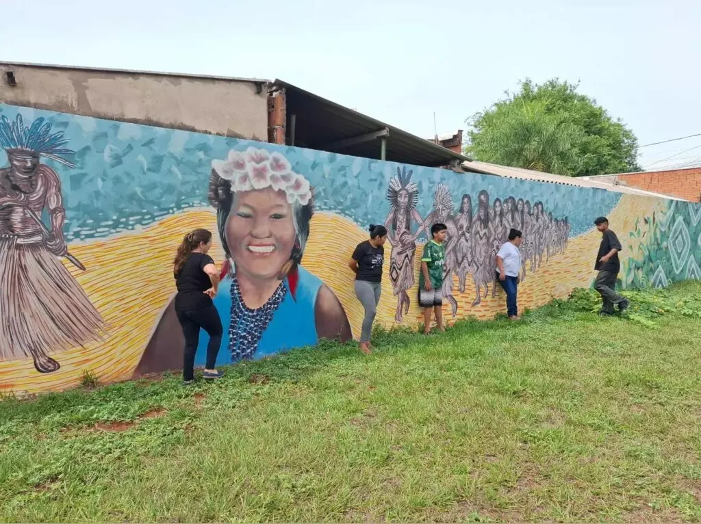 Documentário indígena "Vémo’Um – Nossa Voz" será lançado na Aldeia Marçal de Souza na sexta Documentário indígena "Vémo’Um – Nossa Voz" será lançado na Aldeia Marçal de Souza na sexta