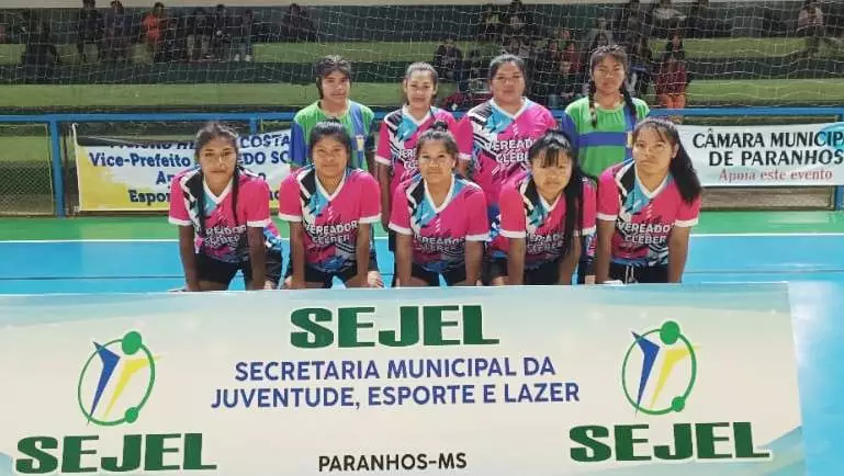 Copa Inverno de Futsal segue hoje com quartas de final masculina e semifinal feminina em Paranhos