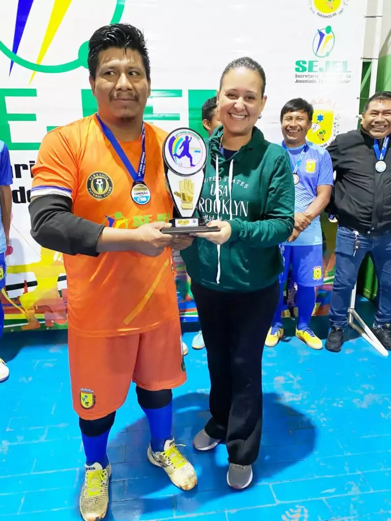 Desportivo Pavão de Amambai é o campeão da 27ª Copa Inverno de Futsal em Paranhos Desportivo Pavão de Amambai é o campeão da 27ª Copa Inverno de Futsal em Paranhos