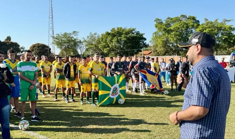 Com cem por cento de aproveitamento na fase em Paranhos, Tacuru avança na busca pelo bicampeonato da Copa Assomasul